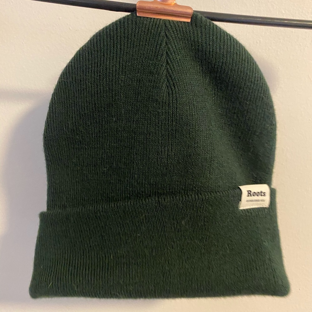 Roots beanie- green